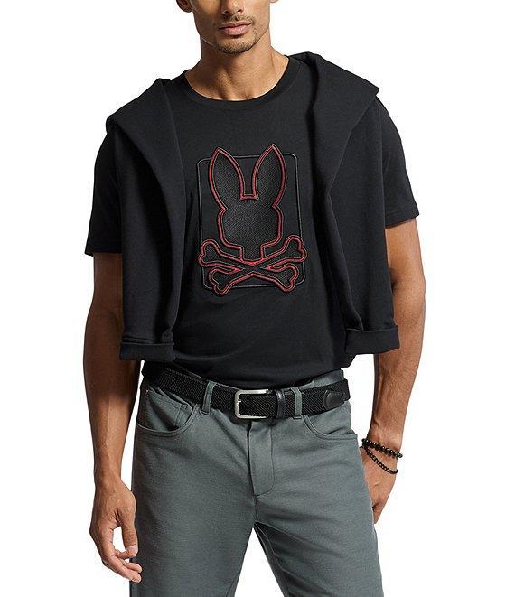 Psycho Bunny Pierce Embroidered Logo Short Sleeve T-Shirt Product Image
