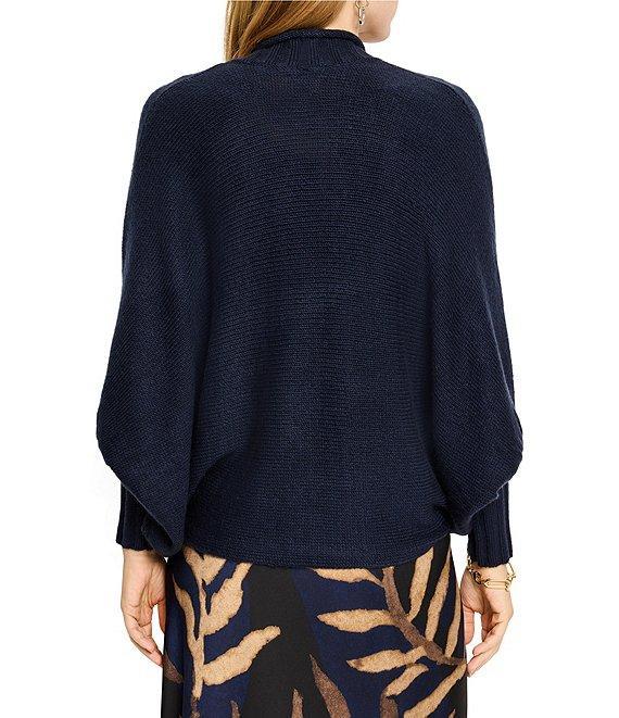 NIC + ZOE Cozy Crush Knit Open Front Long Dolman Sleeve Cardigan Product Image