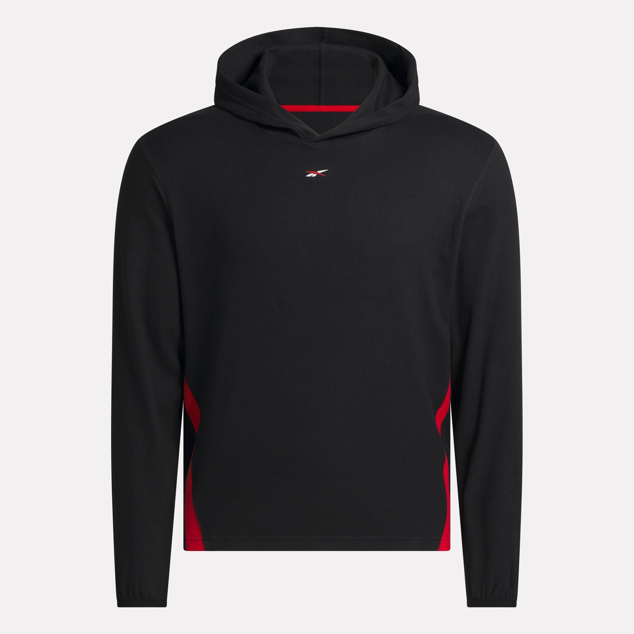 Men's Fleece Hoodie Male Product Image