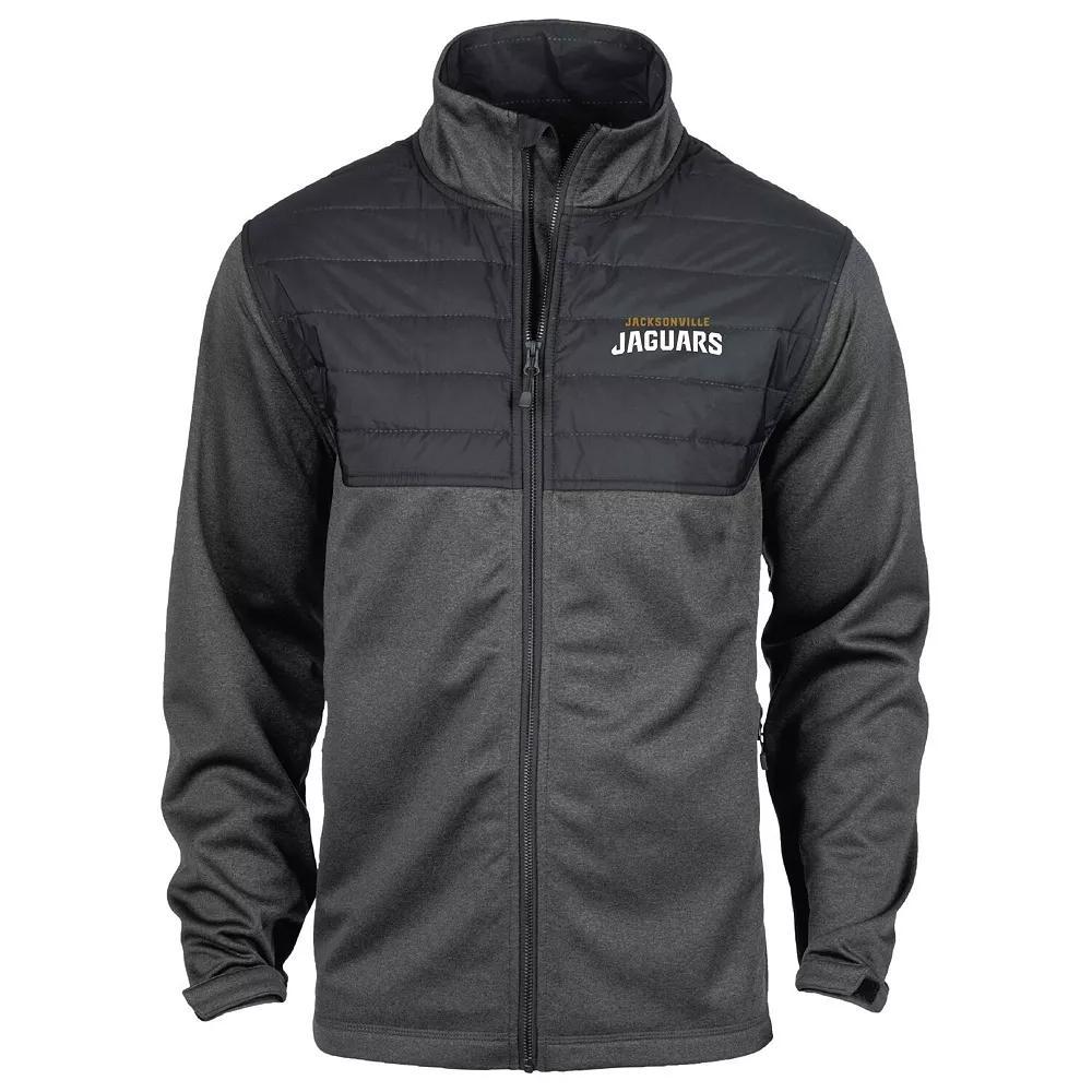 Men's Dunbrooke  Heather Navy Houston Astros Explorer Full-Zip Jacket, Size: 2XL, Blue Product Image