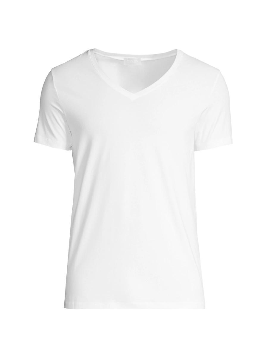 Cotton Superior V-Neck T-Shirt Product Image