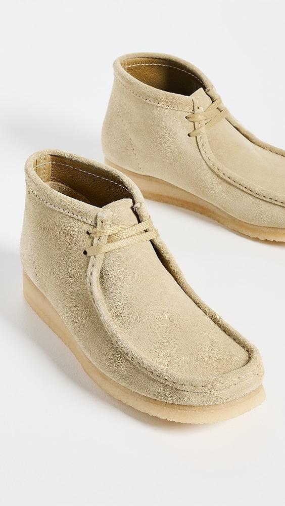 Clarks Suede Wallabee Boot | Shopbop Product Image