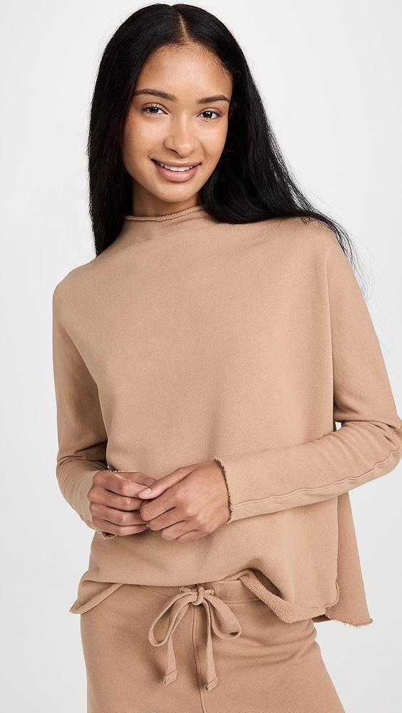 Frank & Eileen Funnel Neck Capelet | Shopbop Product Image