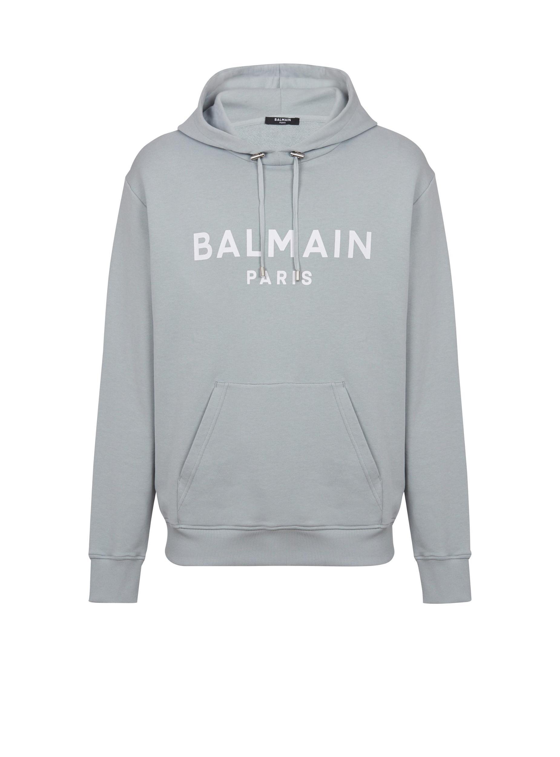 Printed Balmain Paris hoodie Product Image