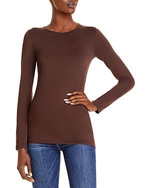Majestic Filatures Crewneck Long Sleeve Tee Product Image