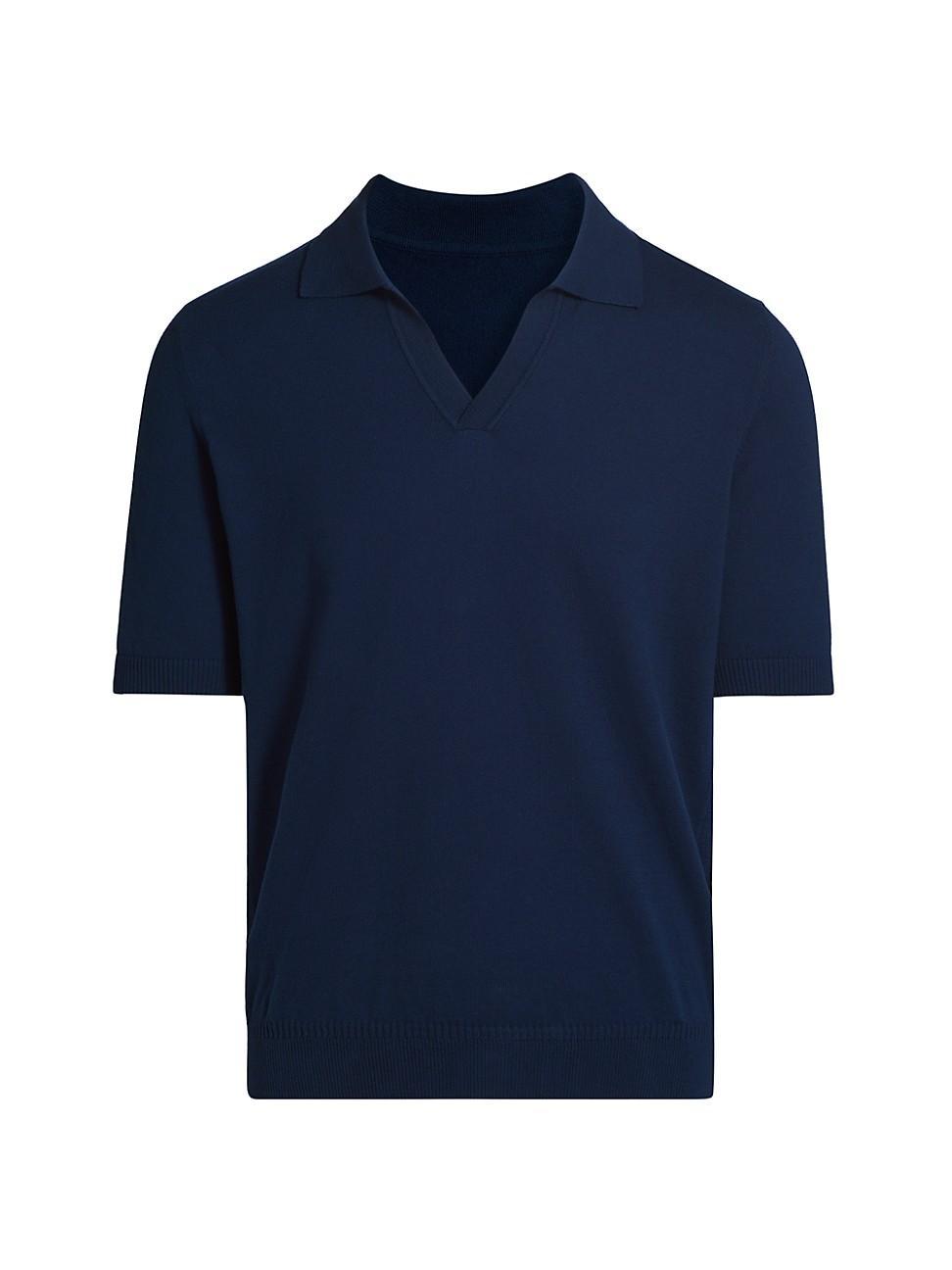 Mens COLLECTION Johnny Collar Polo Product Image