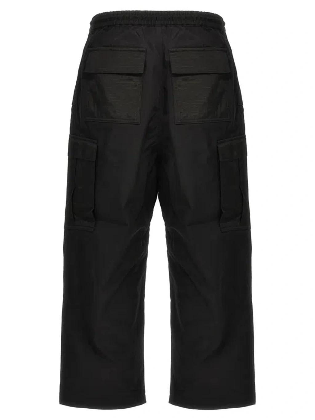 JUNYA WATANABE Ripstop Cargo Pants In Black Product Image