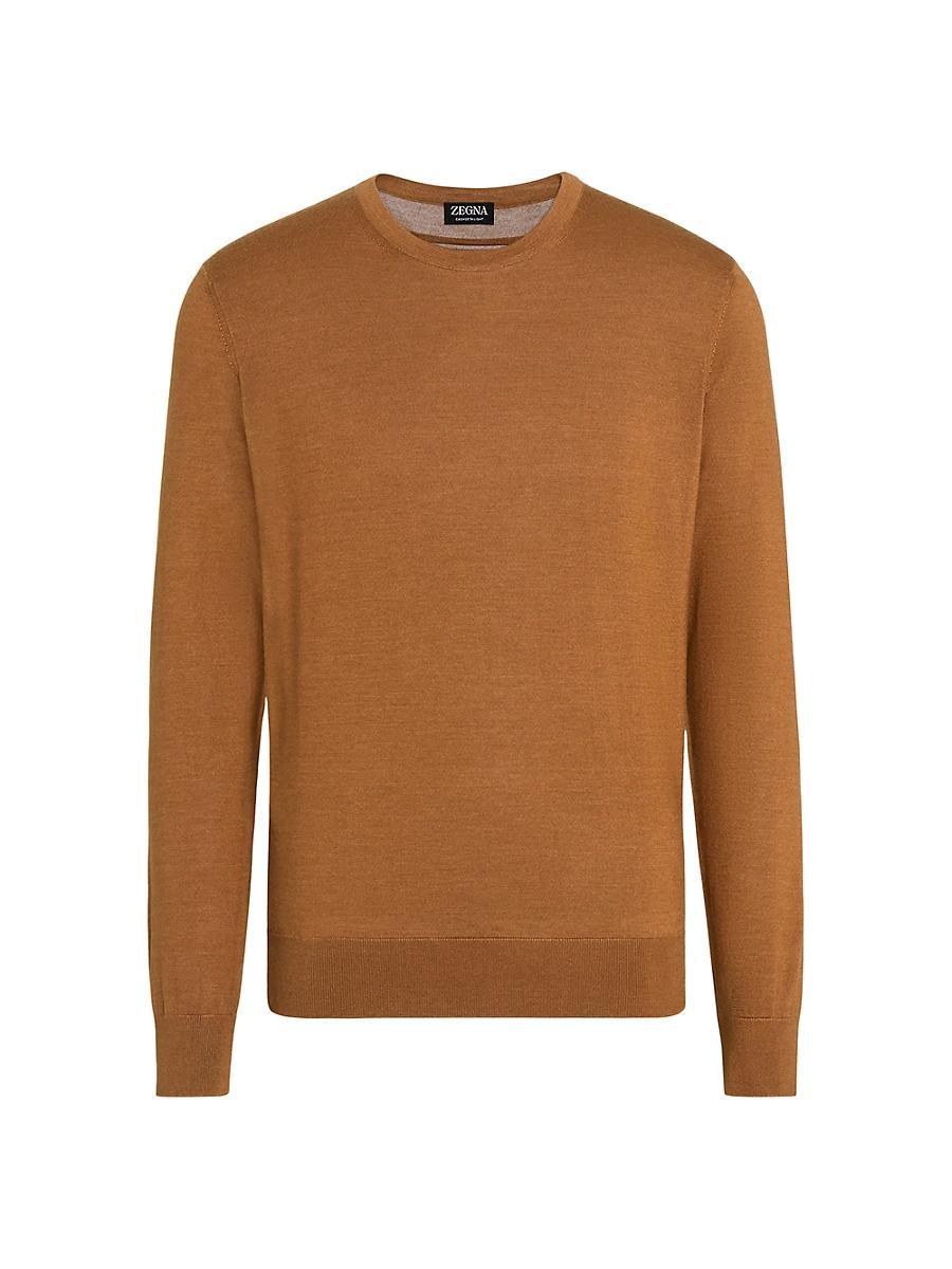 Mens Cashseta Crewneck Sweater Product Image