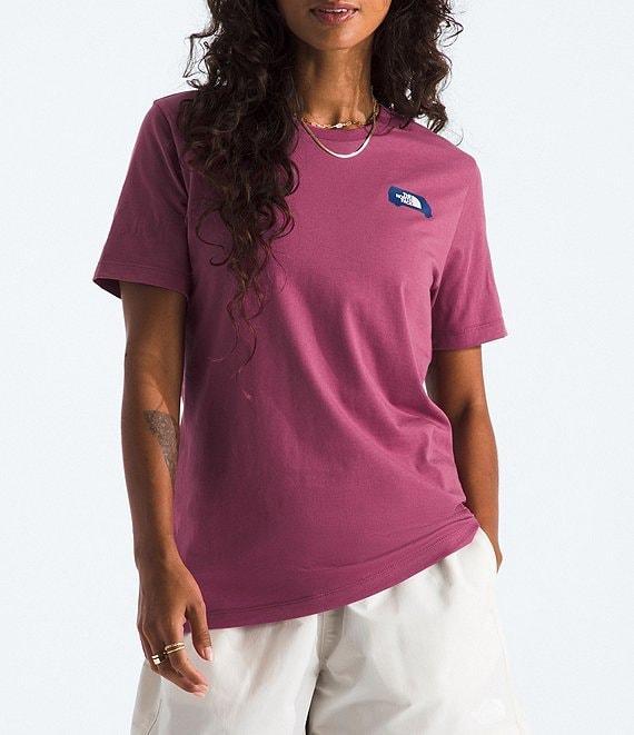 The North Face Outdoor Graphic Jersey Knit Crew Neck Tee Product Image