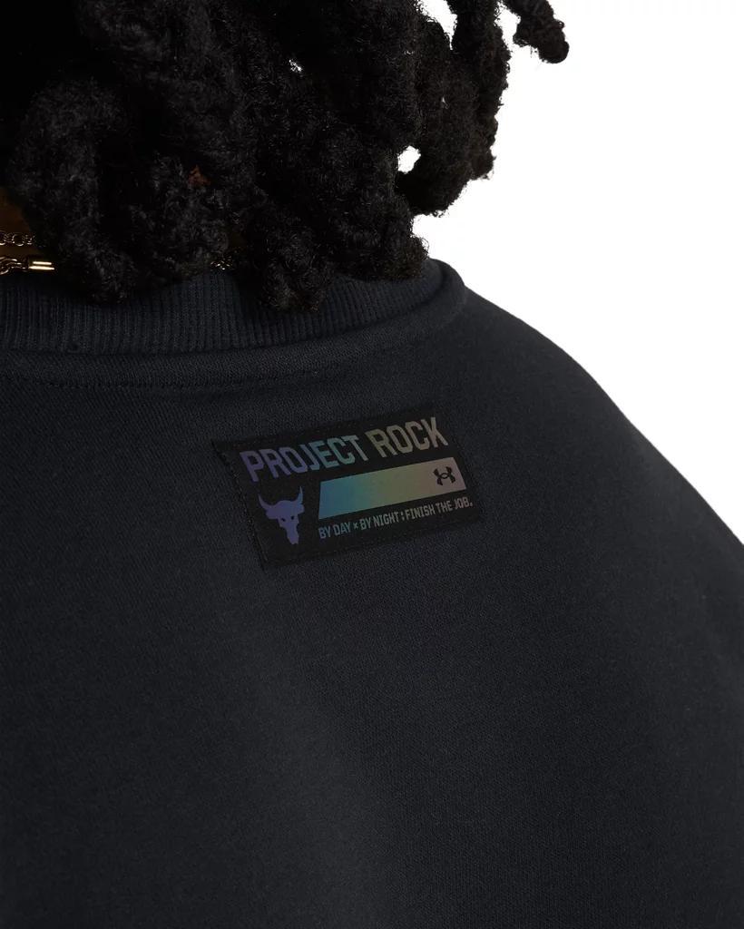 Men's Project Rock Heavyweight Terry Crew Product Image