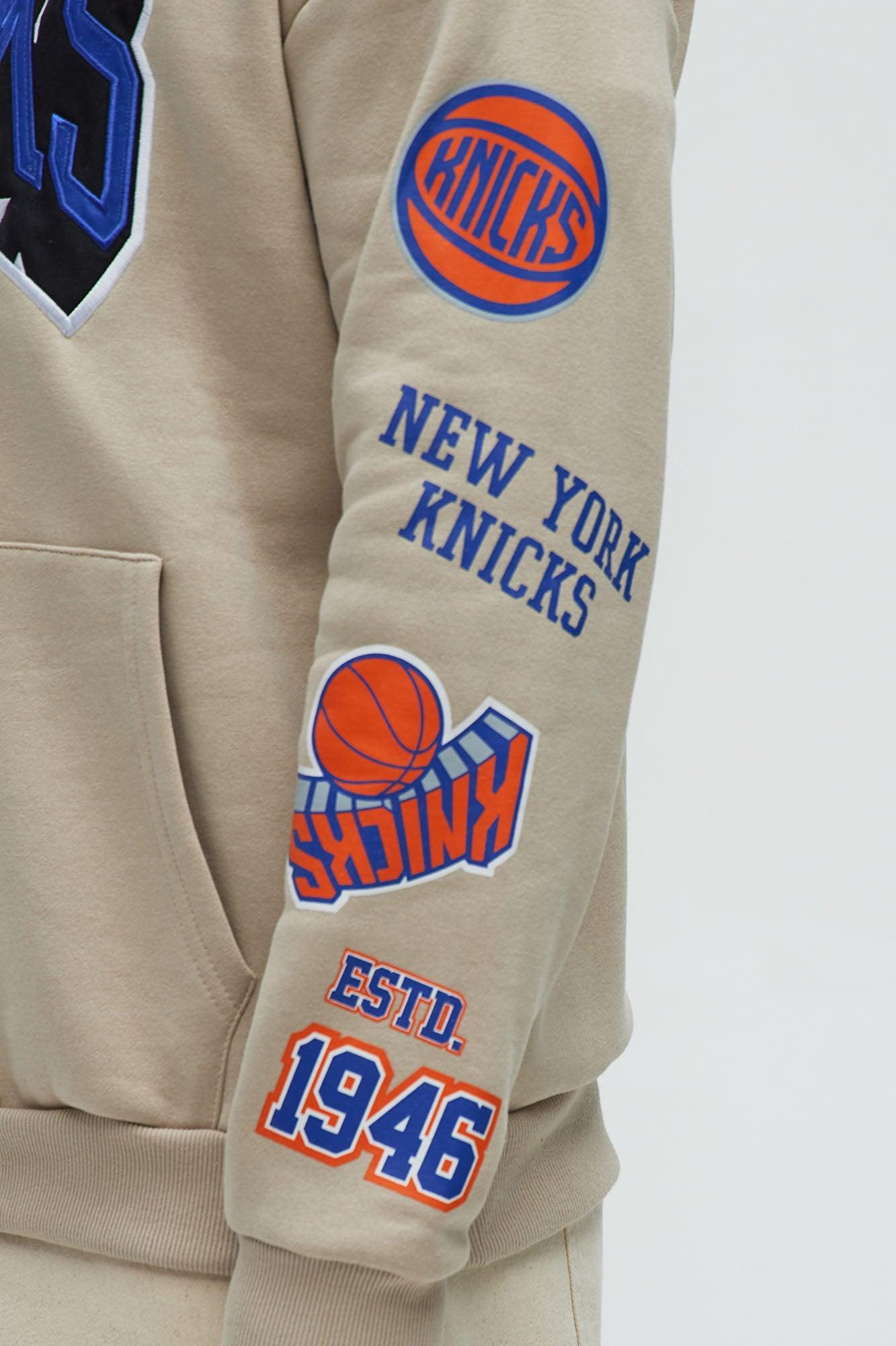 Knicks City Connect Hoodie - Sand Product Image