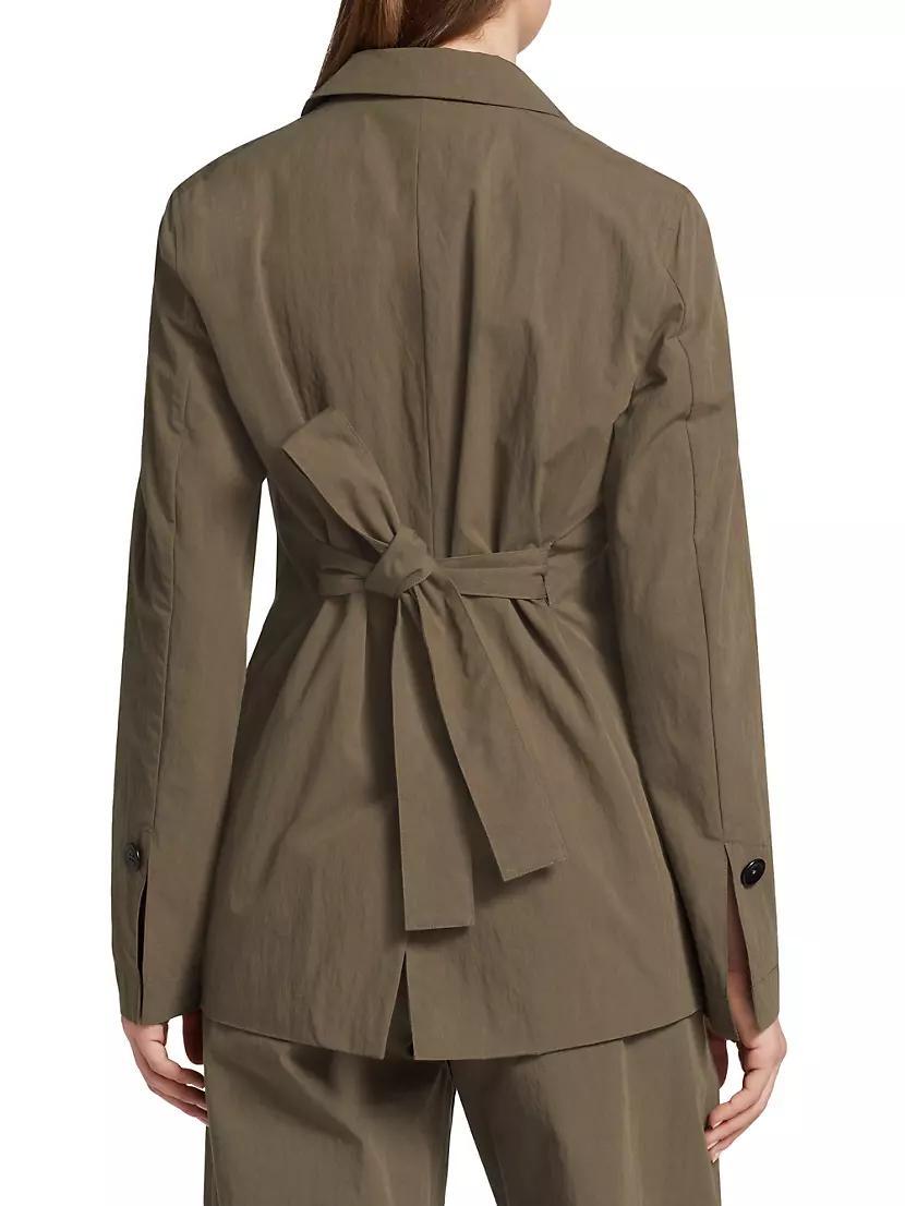 Technical Belted Blazer Product Image