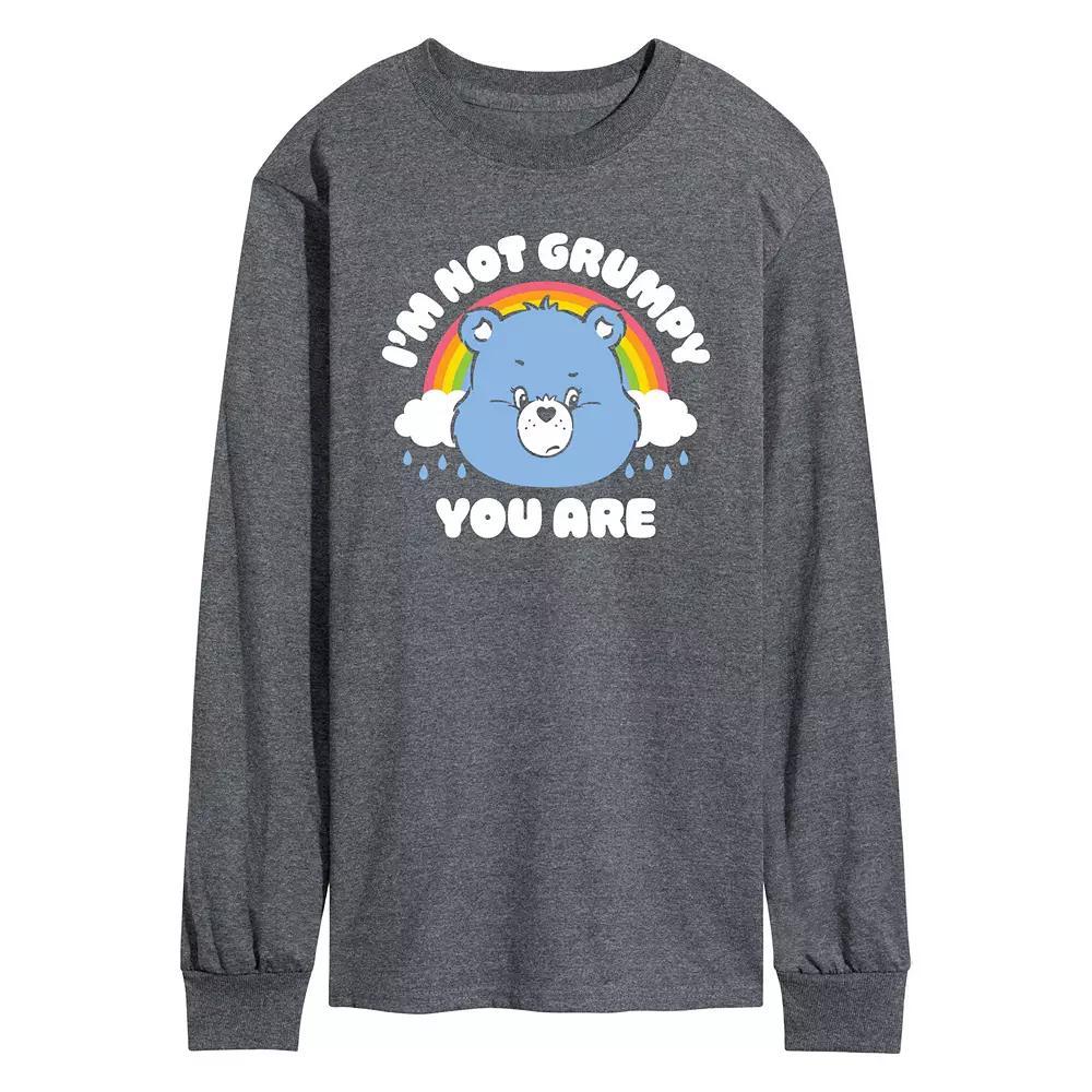 Mens Care Bears Im Not Grumpy Long Sleeve Product Image