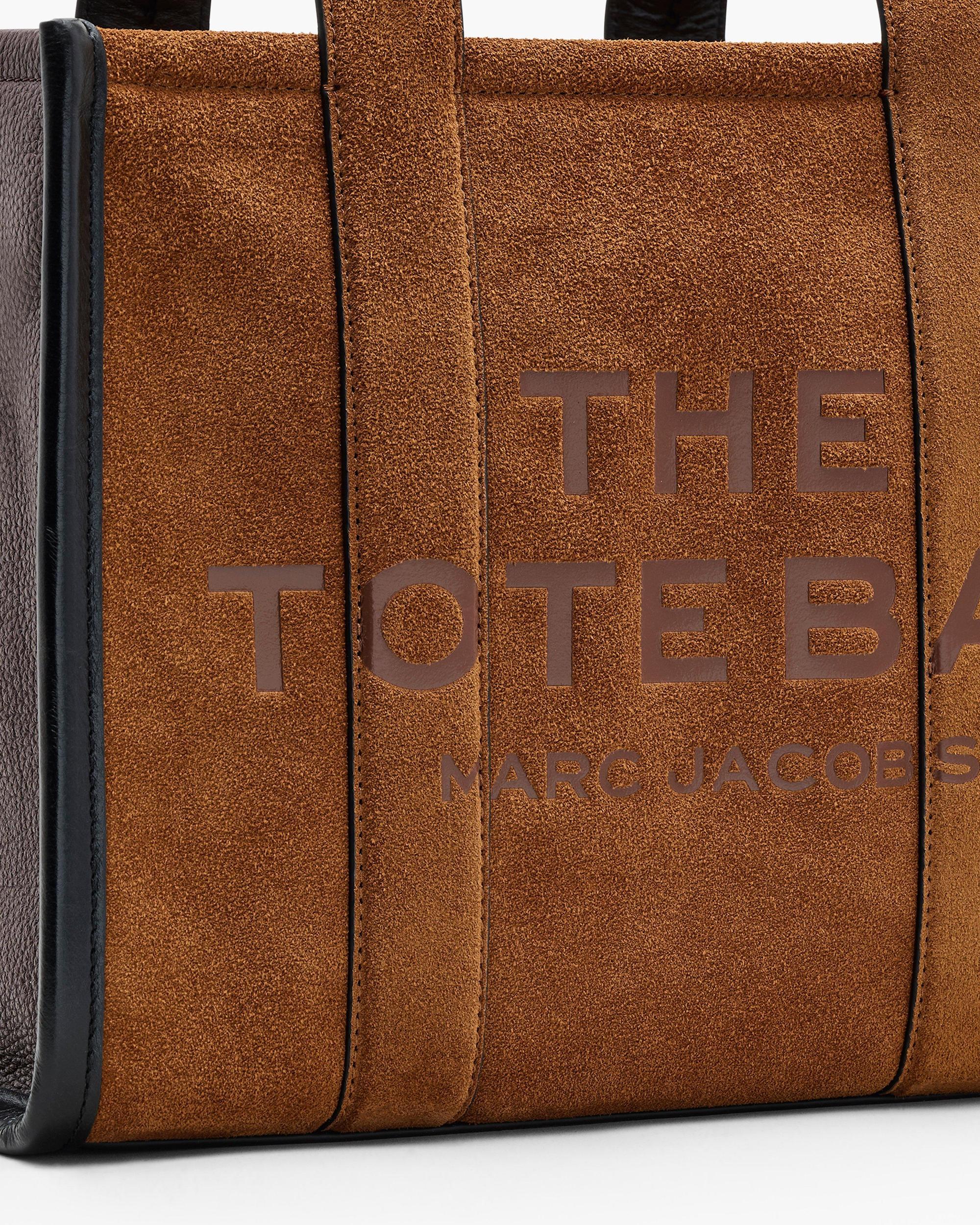 The Suede Medium Tote Bag Product Image