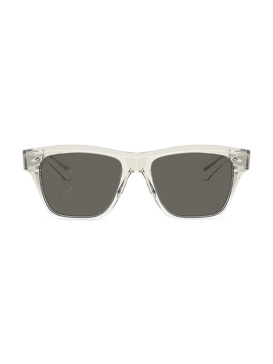 Mens Birell Sun Acetate Square Sunglasses Product Image