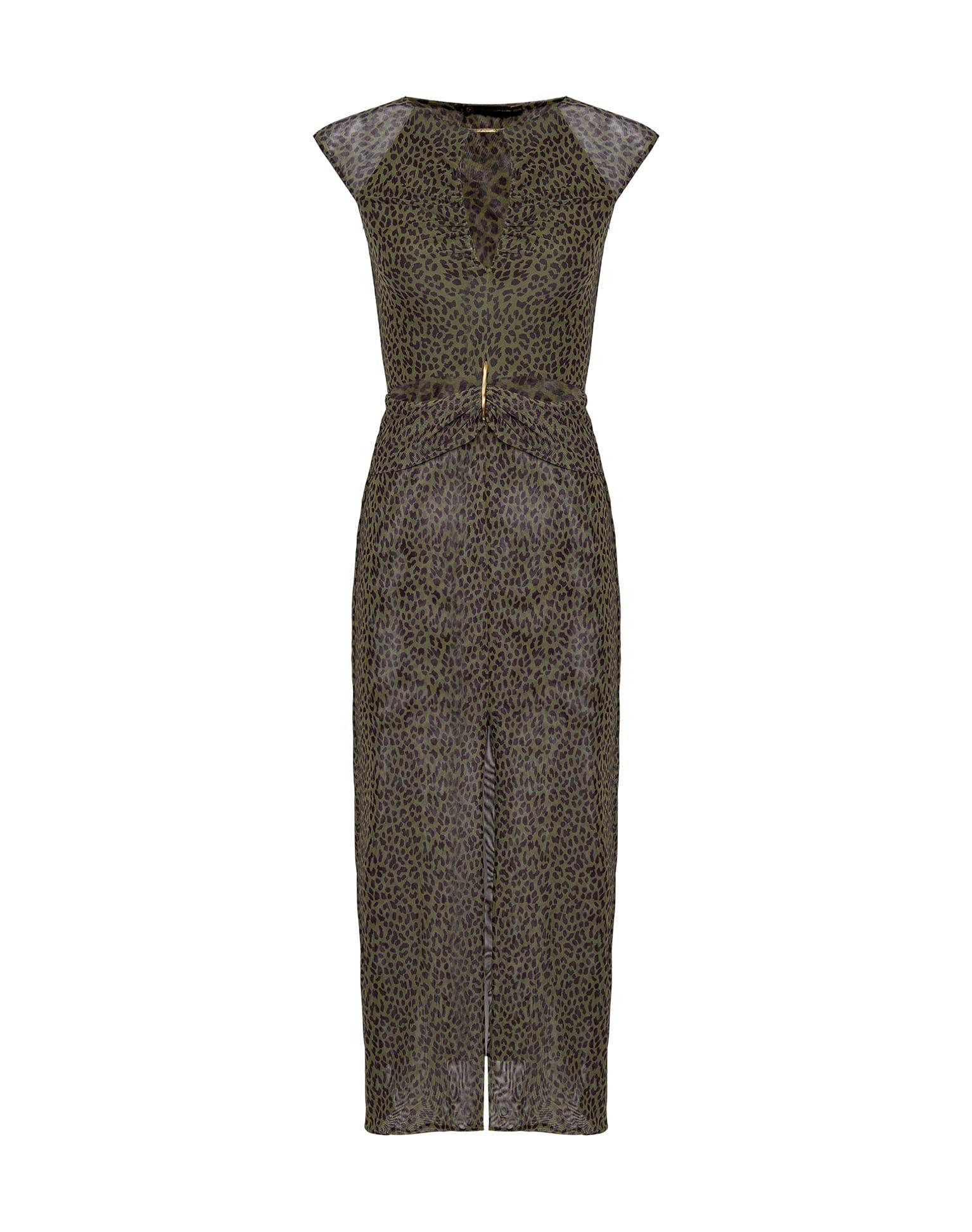 Tori Midi Dress - Rosewood Product Image