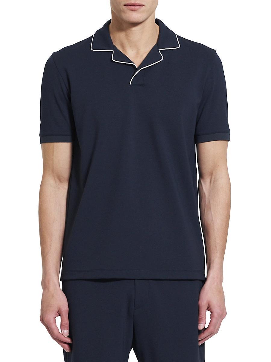 Mens Tailor Relay Jersey Polo Shirt Product Image