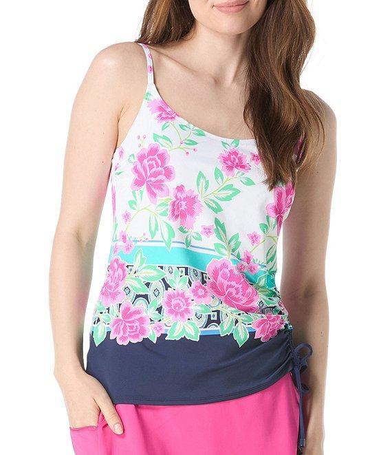 Beach House Solid Emma Swim Skort Bottom Product Image