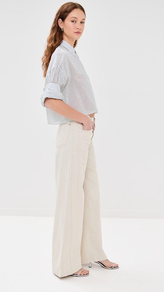 TWP Next Ex Buttondown | Shopbop Product Image