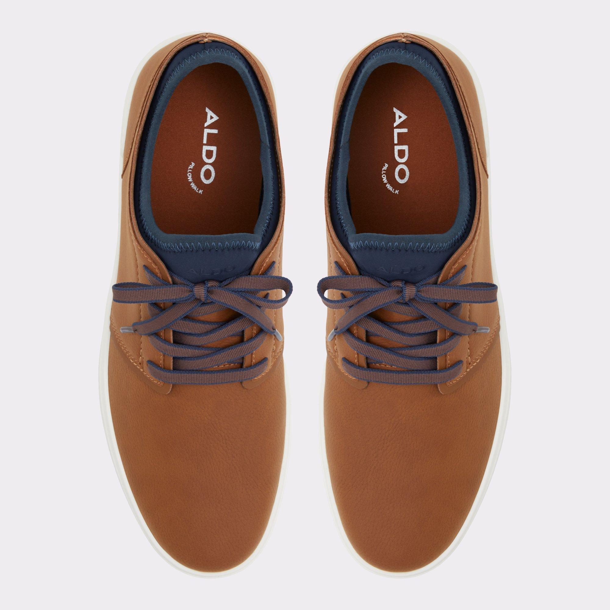 ALDO Omono - Men's Low Top Sneakers - Brown, Size 11 Product Image