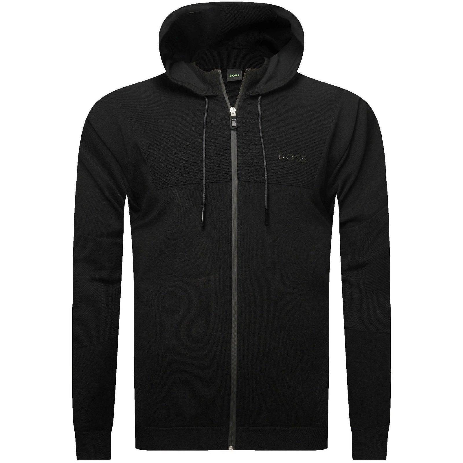 BOSS Tasomo Black Casual Jacket Product Image