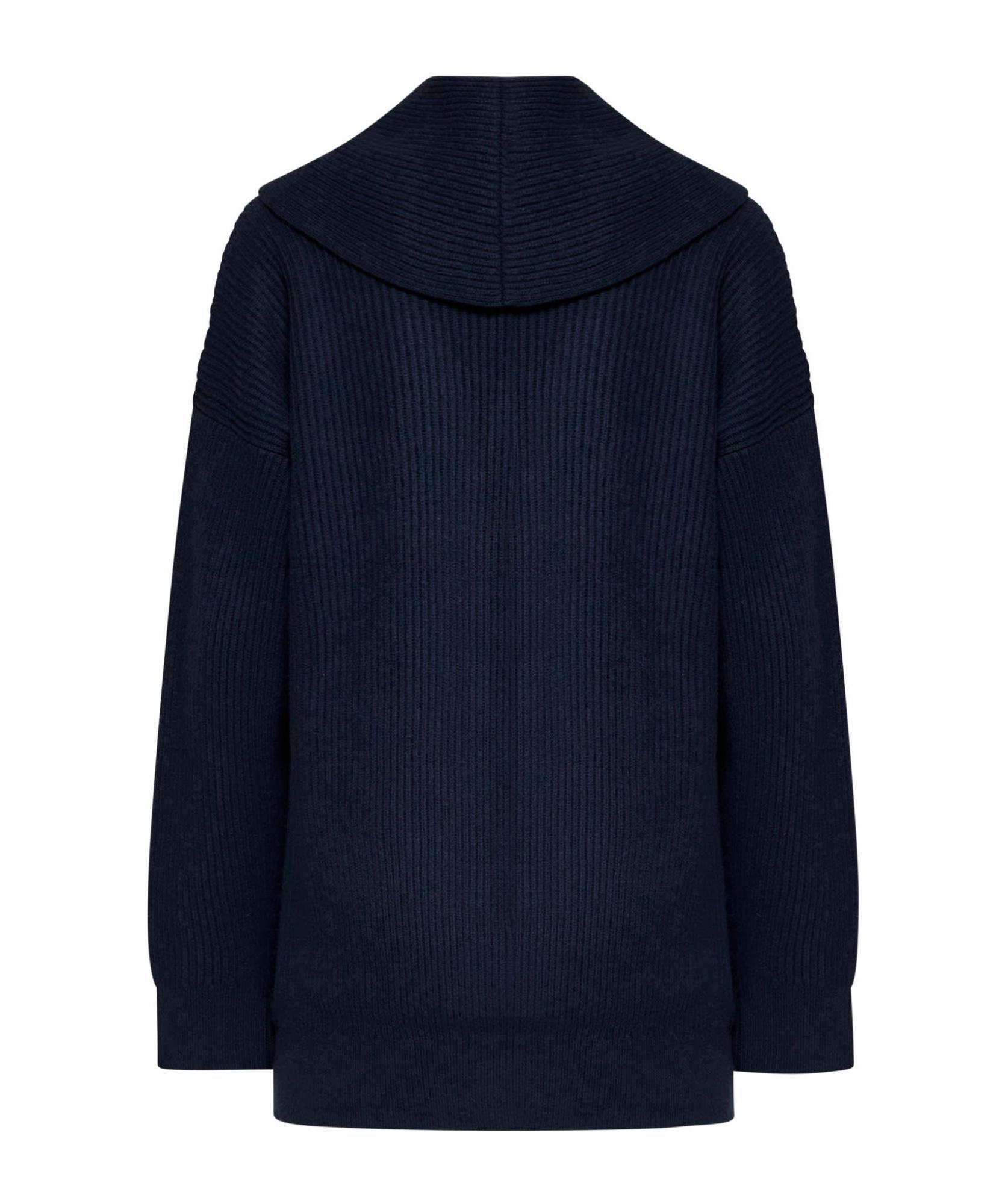 FABIANA FILIPPI Cardigan In Blue Product Image