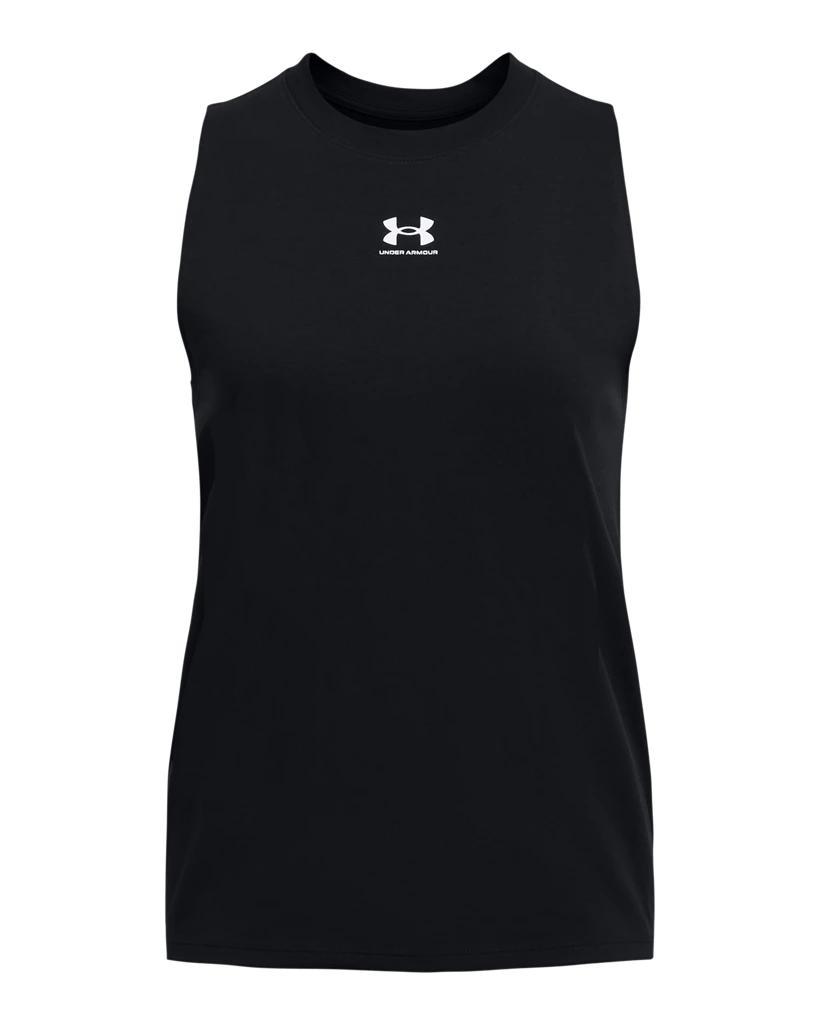 Womens Under Armour Rival Muscle Tank Top Product Image