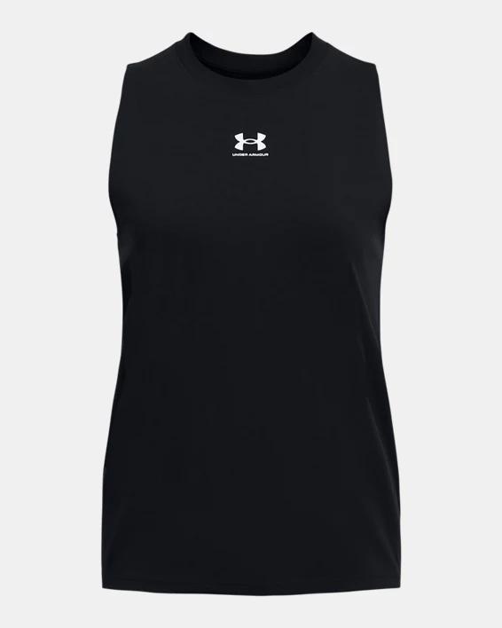 Womens Under Armour Rival Muscle Tank Top Product Image