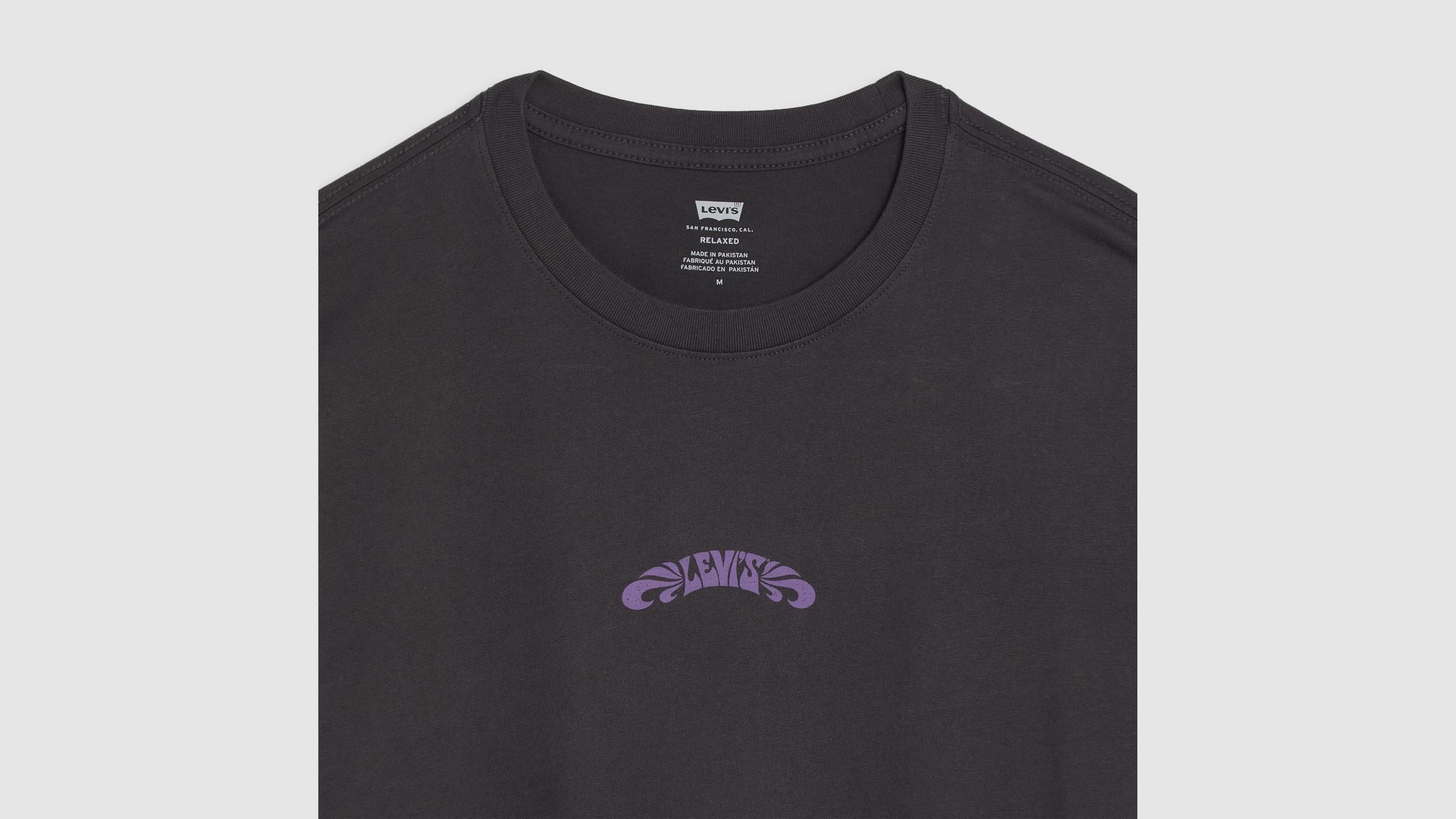 Relaxed Fit Short Sleeve Graphic T-Shirt Product Image