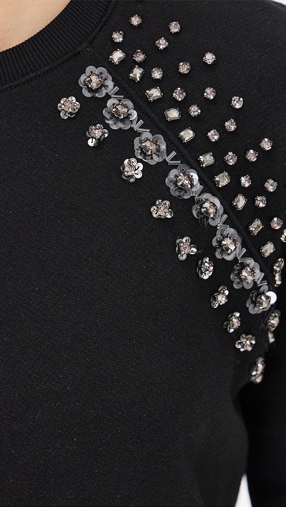 Le Superbe Sweatshirt with Embellishments | Shopbop Product Image