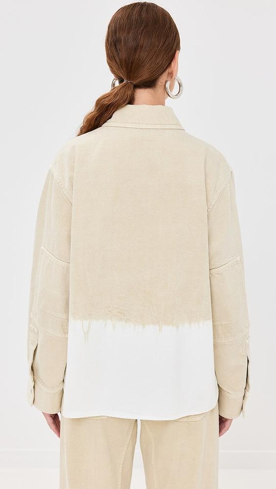 Jil Sander 12 Treated Sport Jacket | Shopbop Product Image