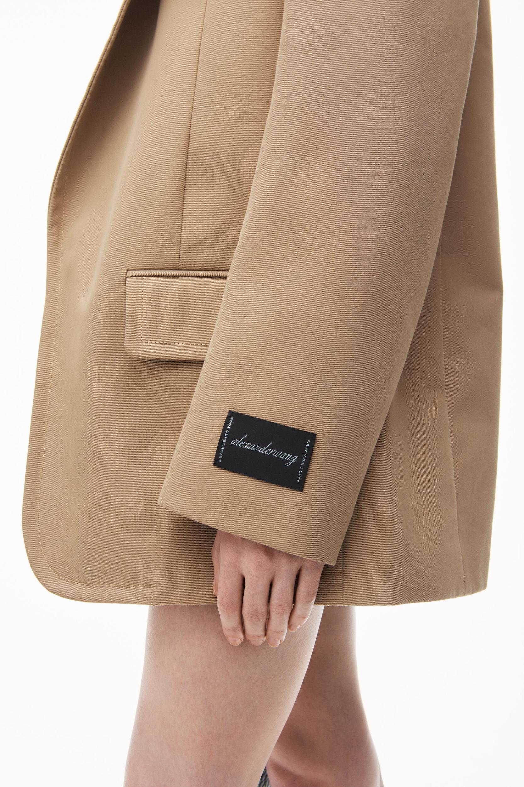 Pre-styled Oversize Jacket With Dickie Product Image