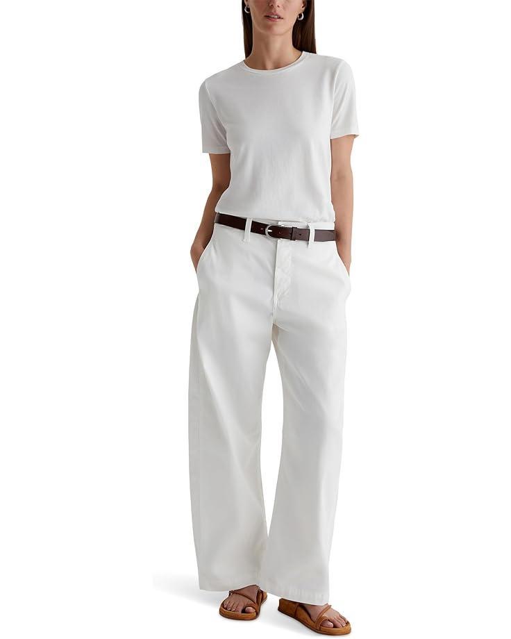 Hattie High Rise Barrel In Candid Product Image