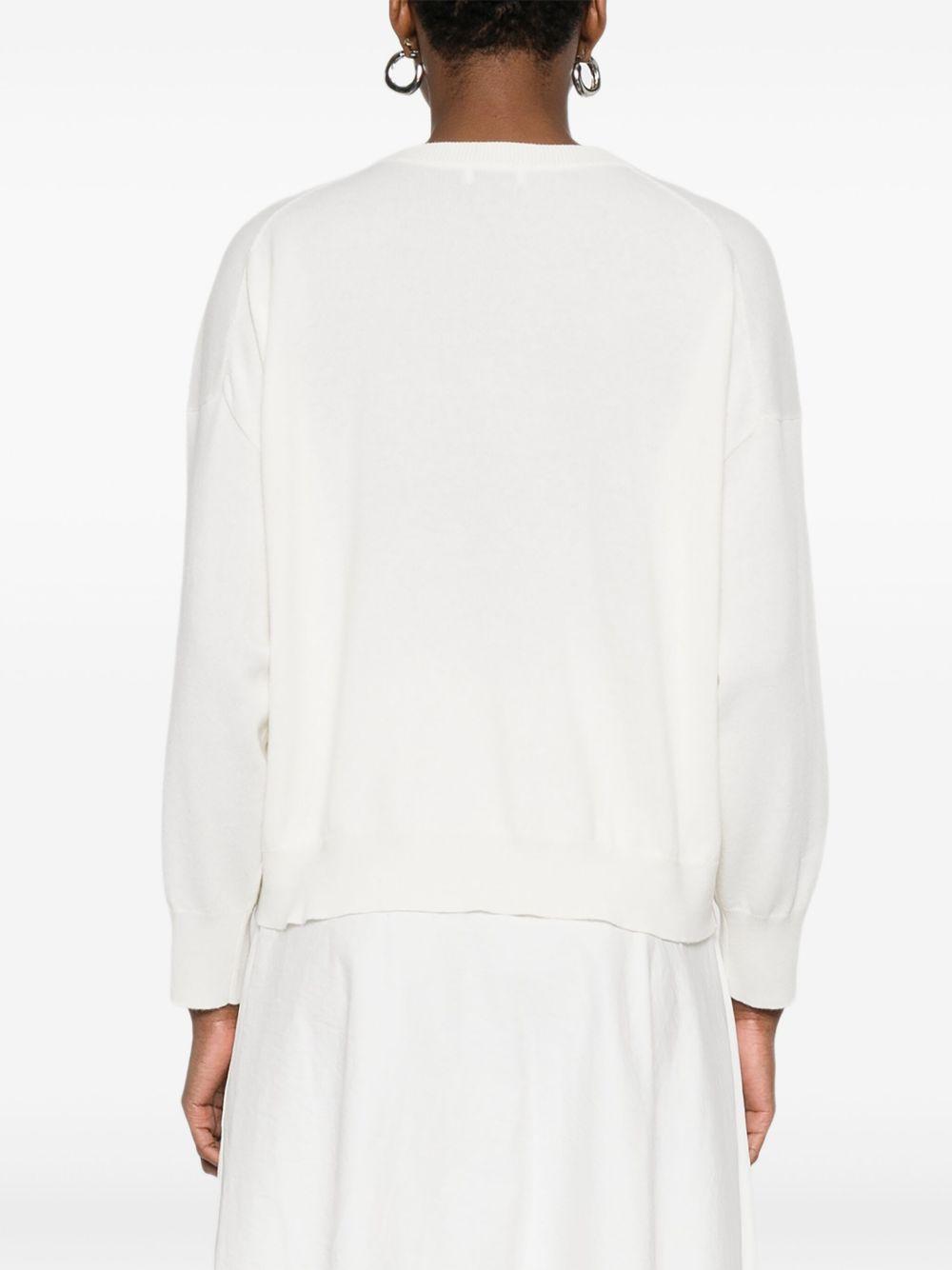 embellished crew-neck T-shirt Product Image