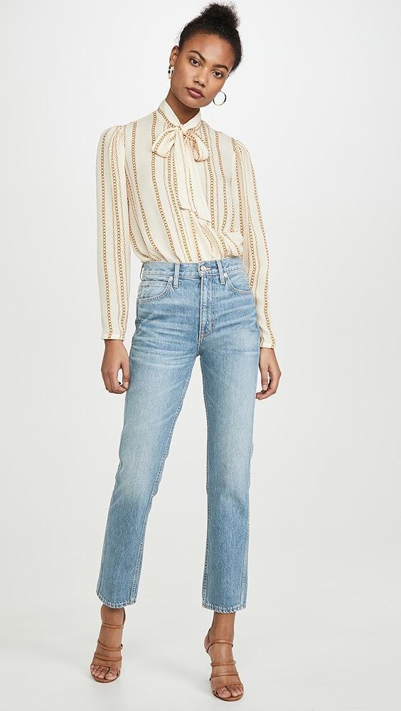 SLVRLAKE Virginia Slim Jeans | Shopbop Product Image