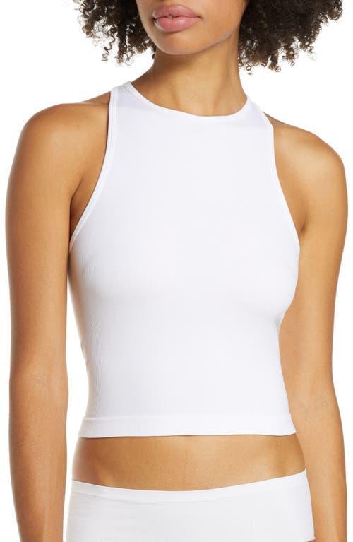 Free People Hayley Crew Neck Racerback Knit Sleeveless Tank Product Image