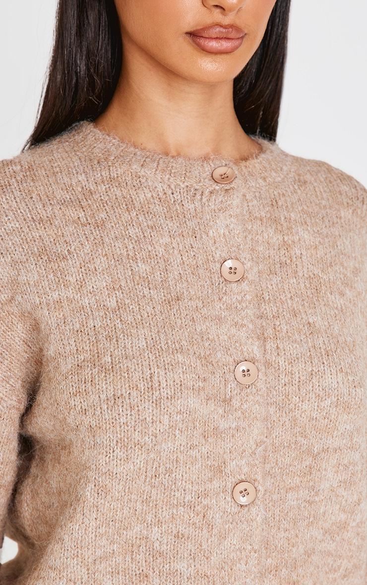 Petite Stone Knitted Cardigan Product Image