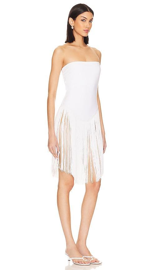x REVOLVE Fringe Dress Norma Kamali Product Image