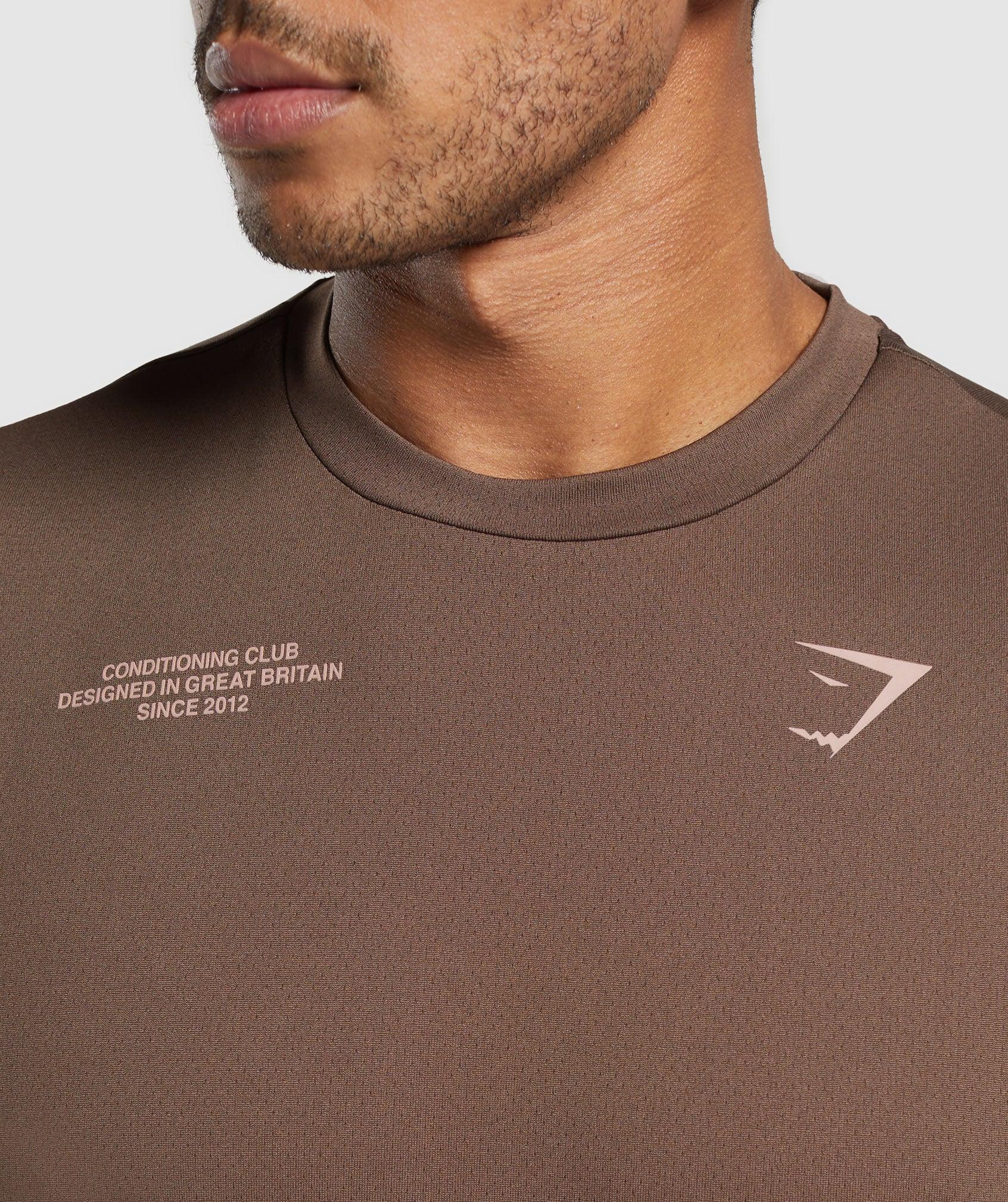 Conditioning Club Oversized T-Shirt Product Image