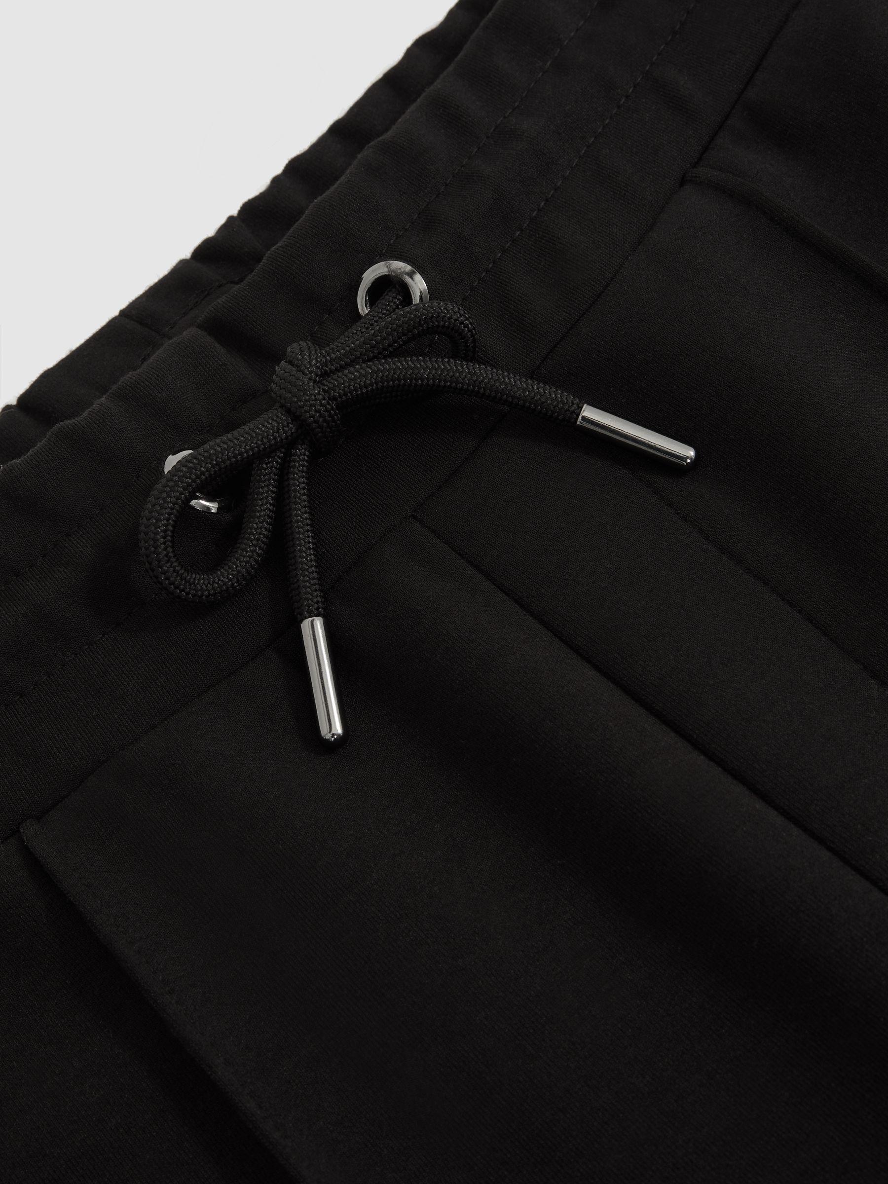 Regular-Fit Wool-Blend Suit Trousers in Blue Product Image
