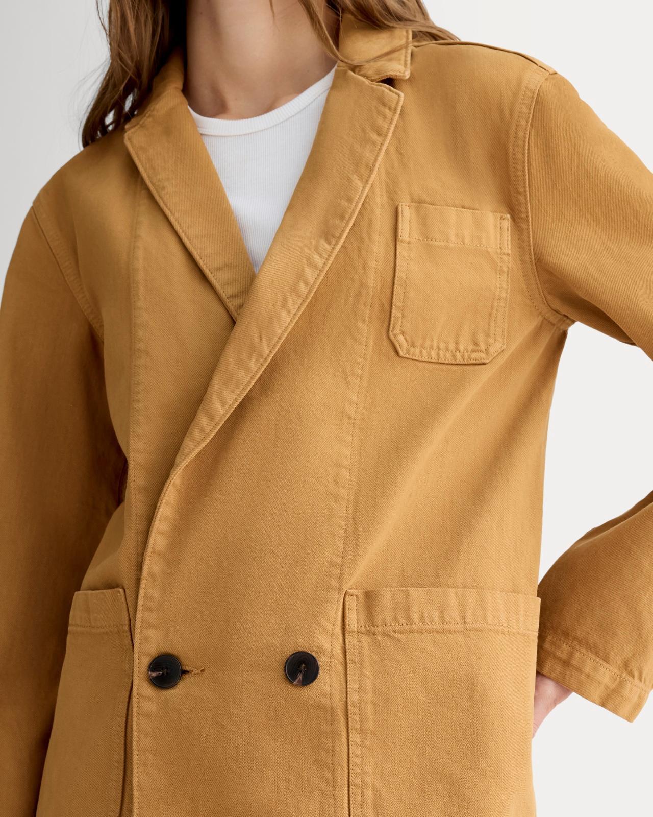 The Denim Chore Blazer Product Image