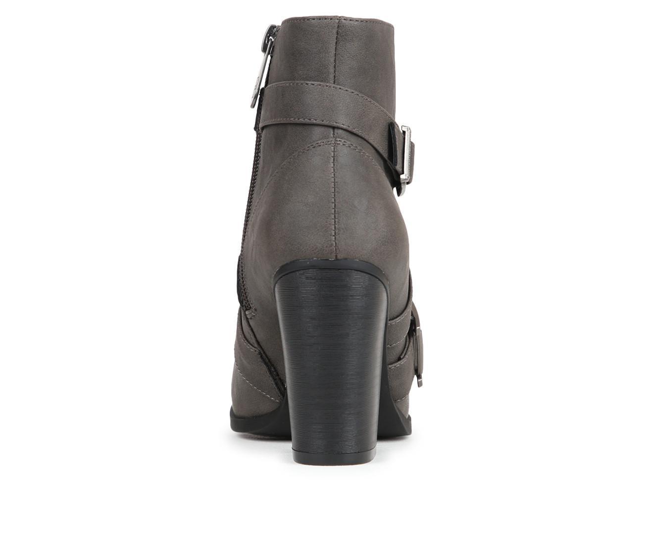 Women's Daisy Fuentes Cady Heeled Booties Product Image