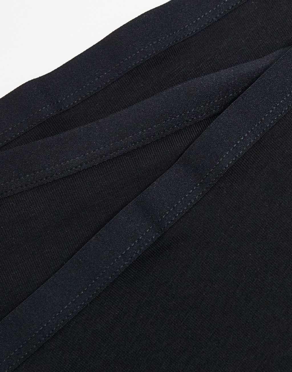 Lindex Carin 3 pack high waist boxer briefs in black Product Image