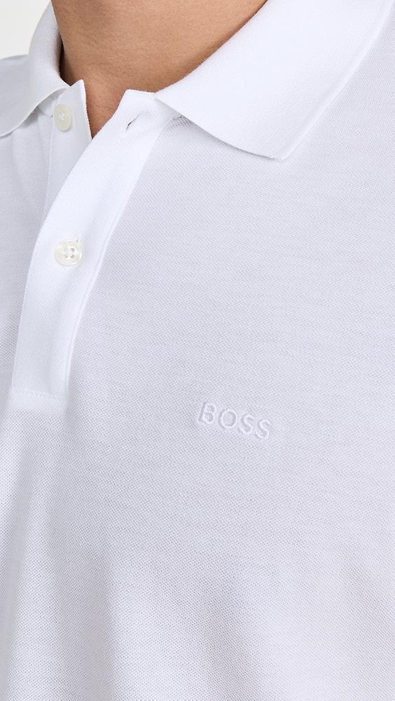 BOSS Regular Fit Polo Shirt | Shopbop Product Image