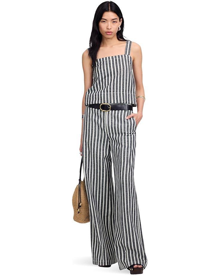Crop Swing Top In Mcnair Wash Product Image