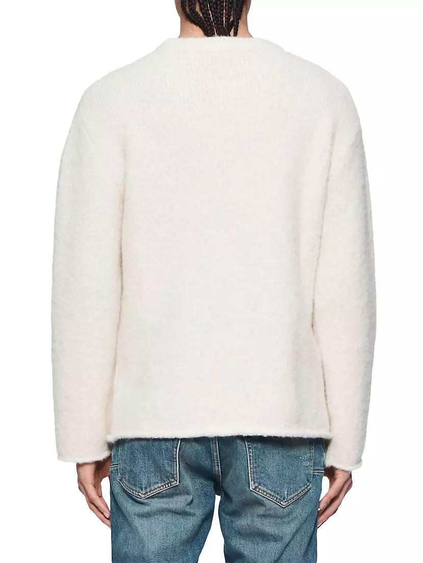 Logo Knit Crewneck Sweater Product Image