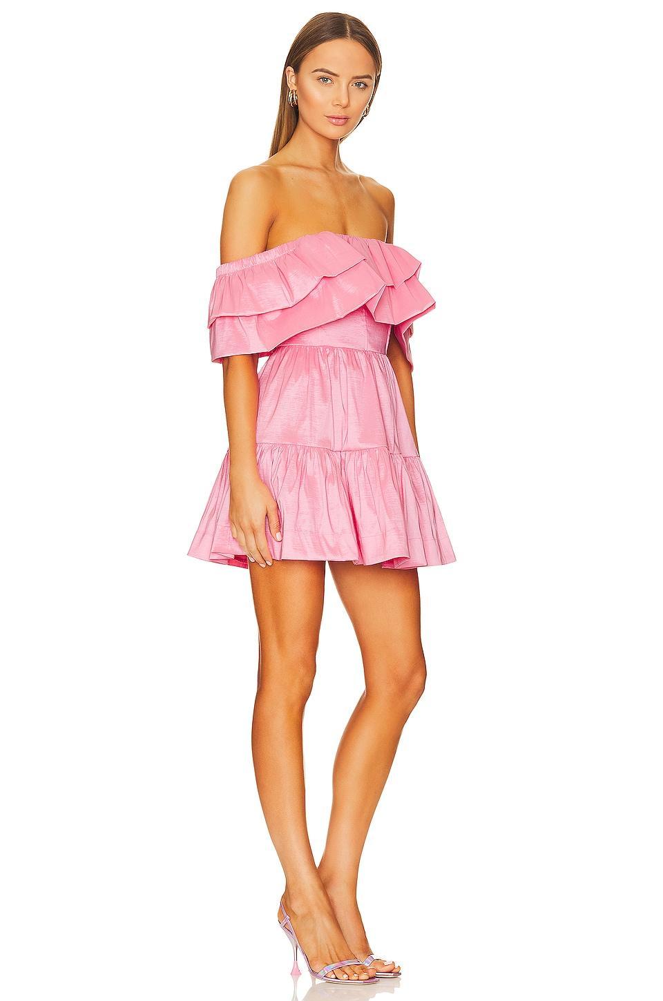Lyla Mini Dress Aureta. Product Image
