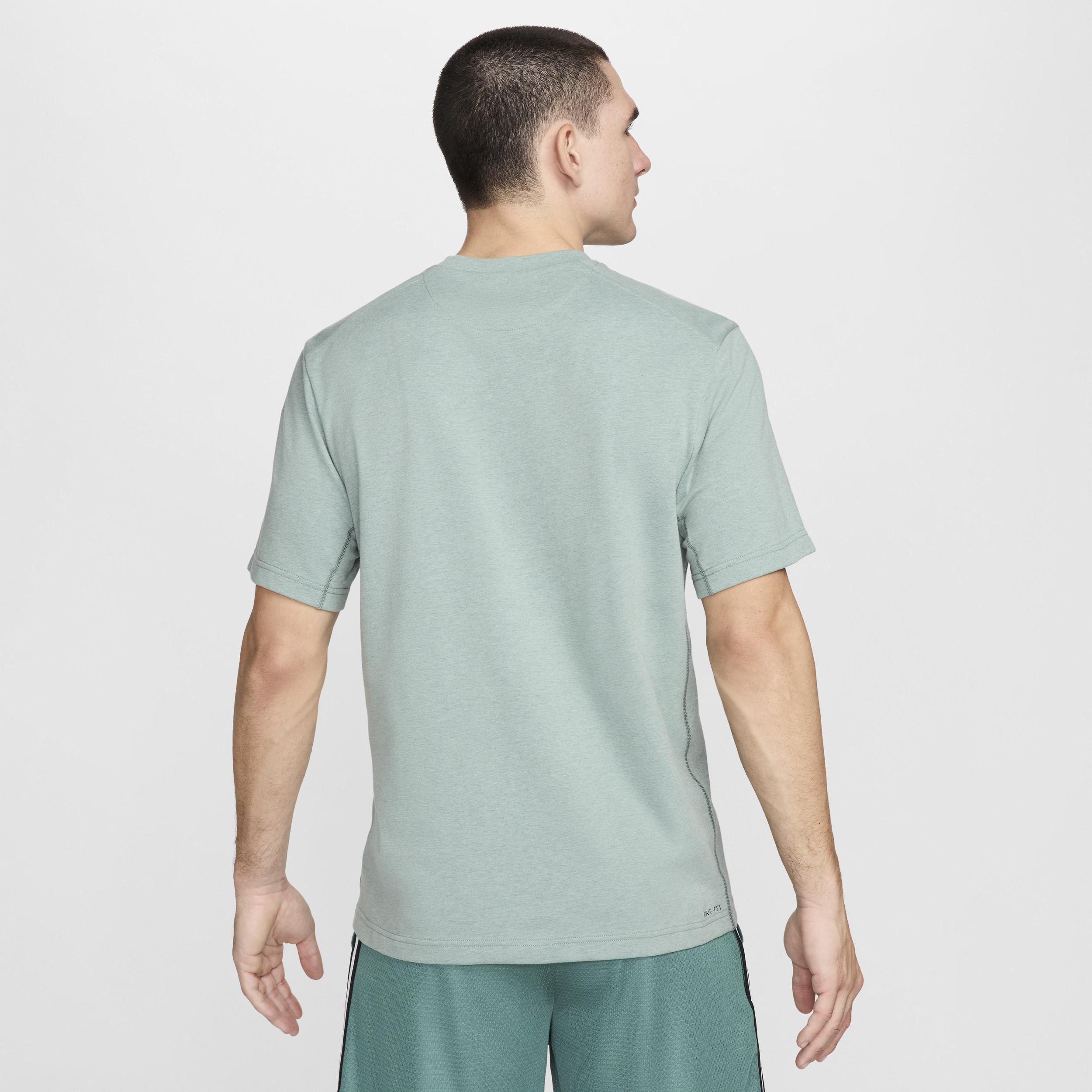Nike Primary Men's Dri-FIT Short-Sleeve Versatile Top Product Image