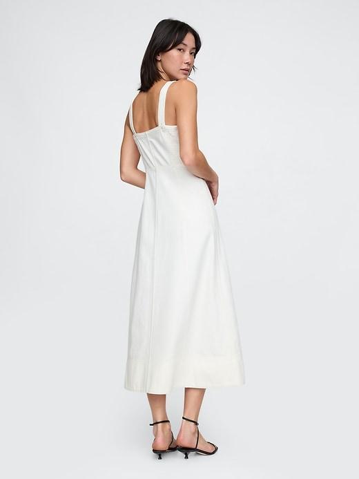 UltraSoft Denim Maxi Dress Product Image