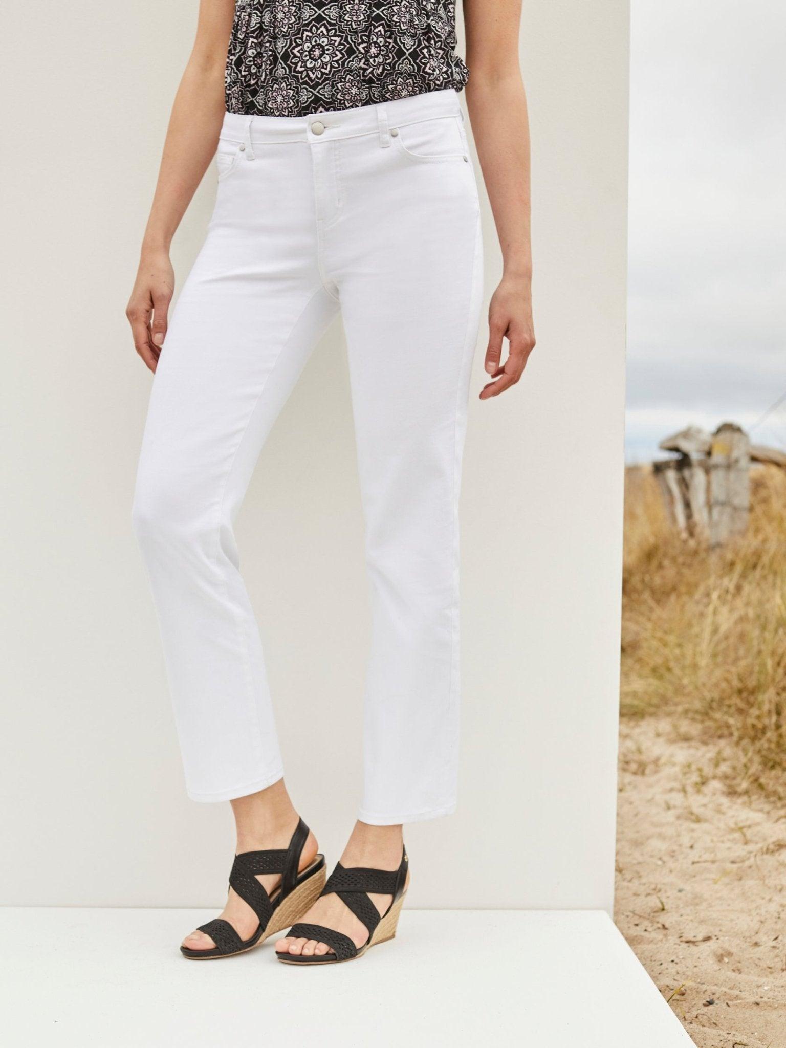 Westport Signature Straight Leg Denim Jeans Female Product Image